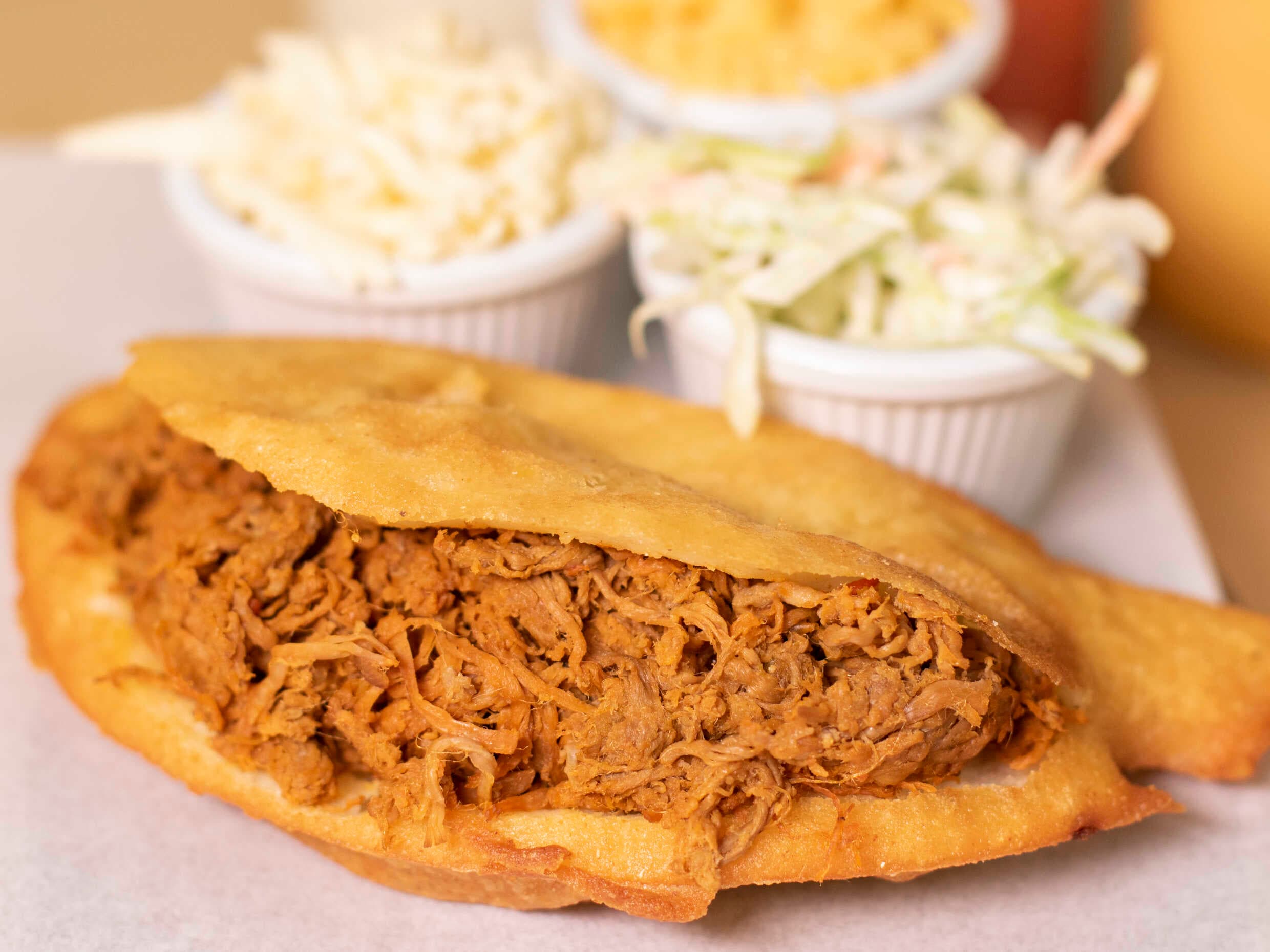 Empanada de Carne Mechada Arreglada