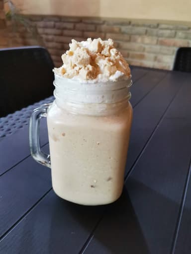 Frappé Mazapán