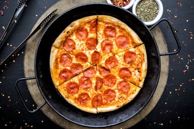 Pepperoni Lovers en Pareja