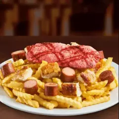 Salchipapa Parrillera