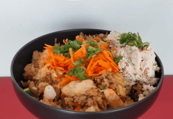 Yakimeshi de Pollo