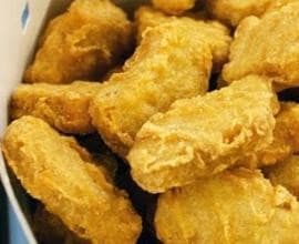 Nuggets de Pollo con Papas