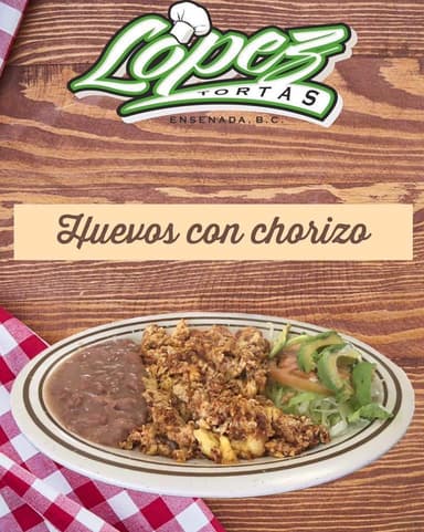 Huevos Con Chorizo