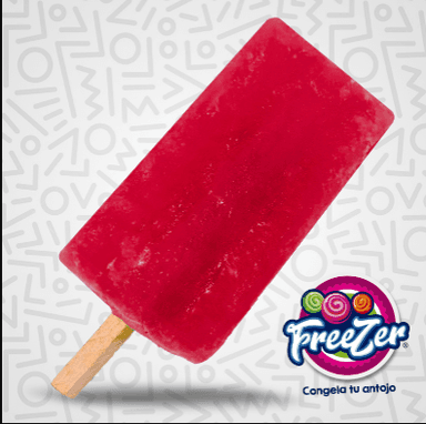 Paleta de Agua Sabor Picafresa