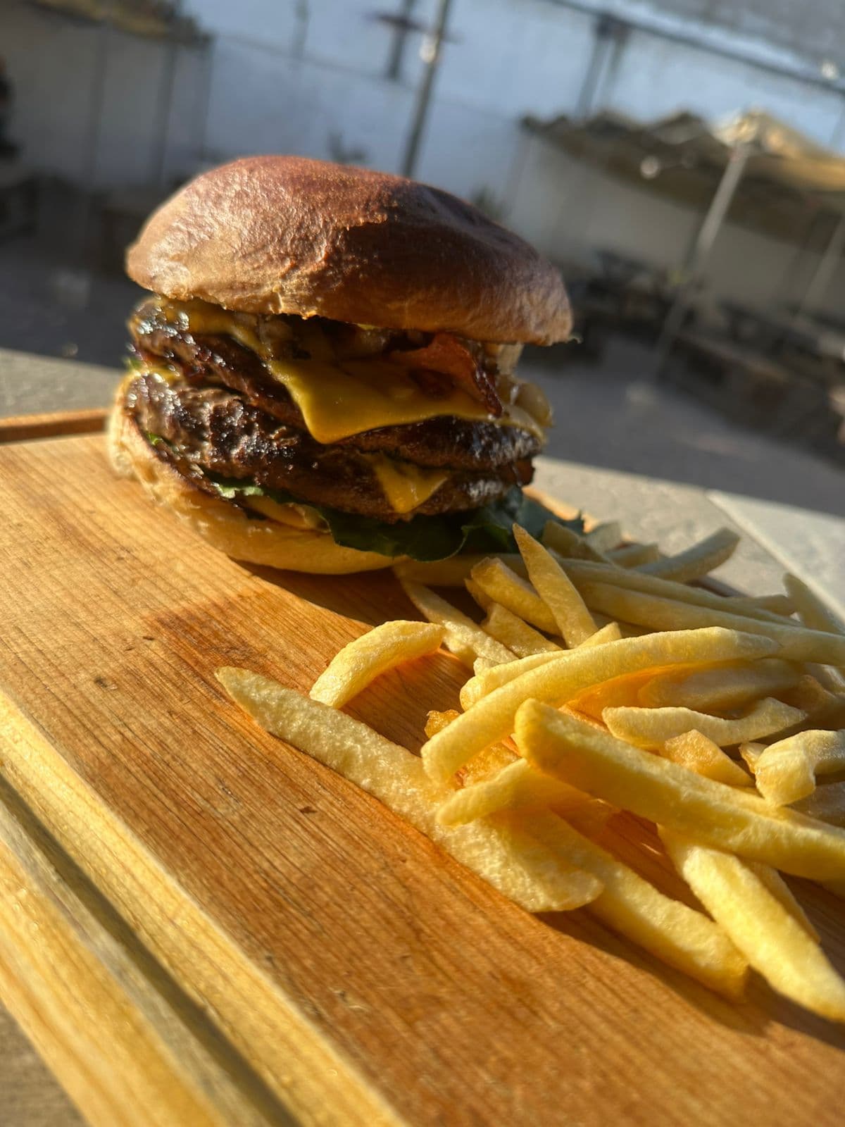 Hamburguesa la Rancherita
