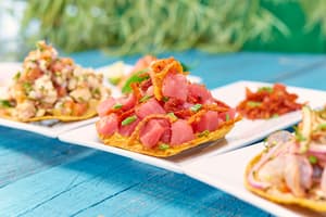 Tostada de Atún