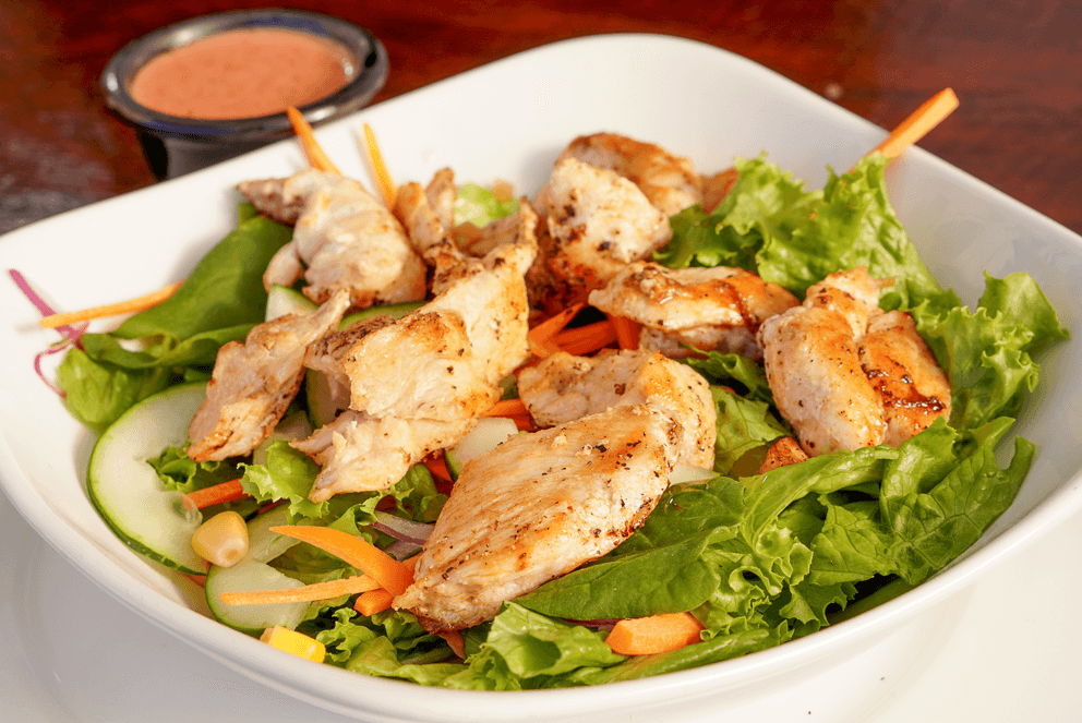 Ensalada de Pollo o Pescado (150G.)