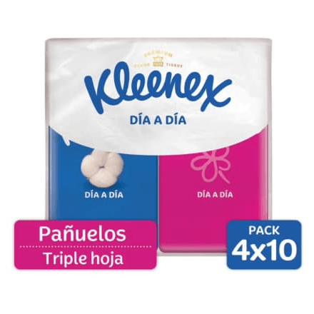 Pañuelos Kleenex 4 Uds