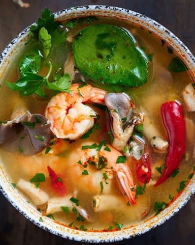 Sopa de Camarón