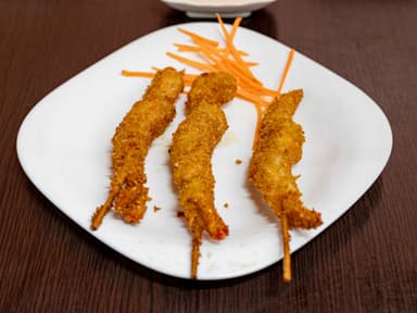 Kushiage de Camarón