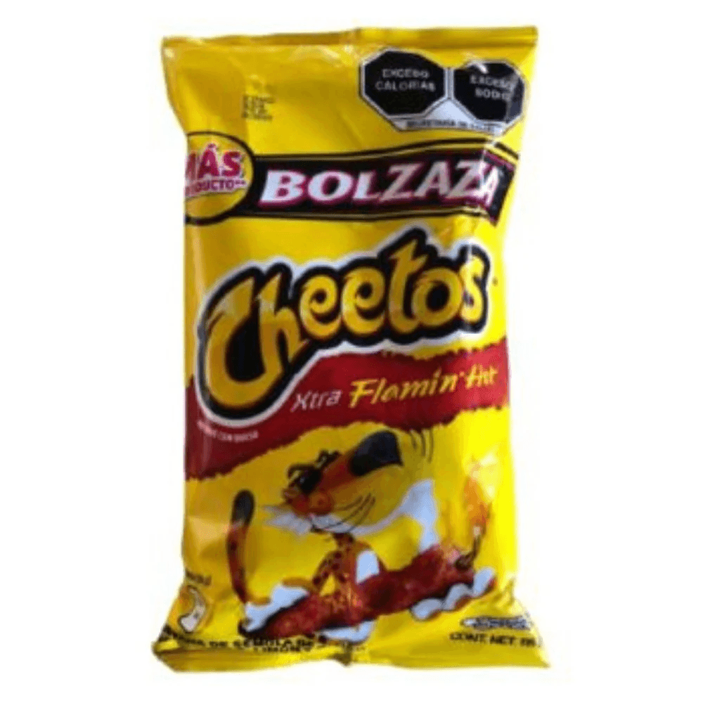 CHEETOS XTRA FH 115 GR