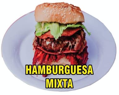 Hamburguesa Mixta