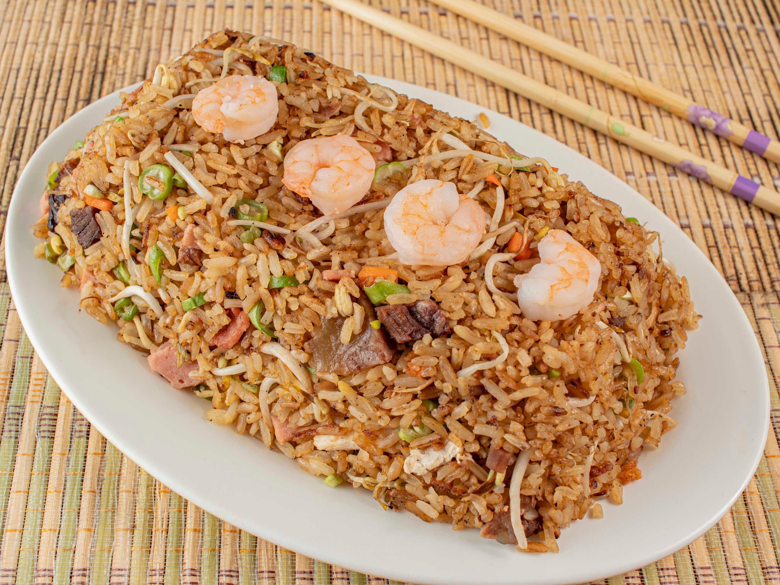 Arroz Chow Fan Mixto