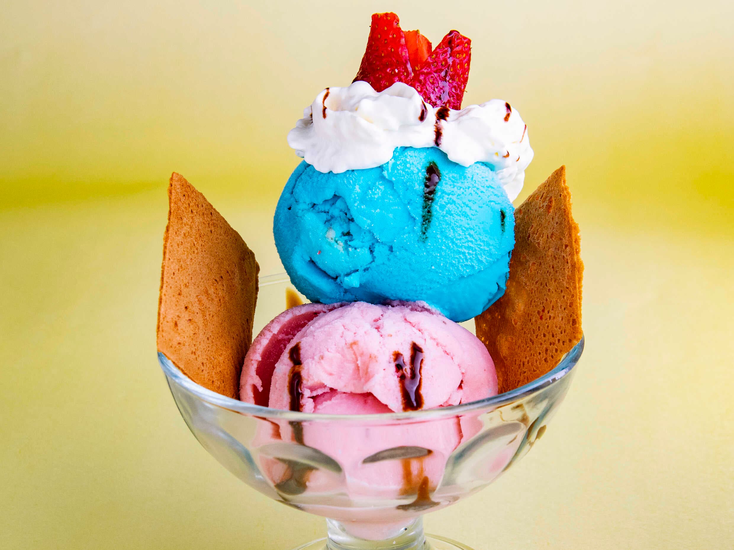 Copa de Helado Doble