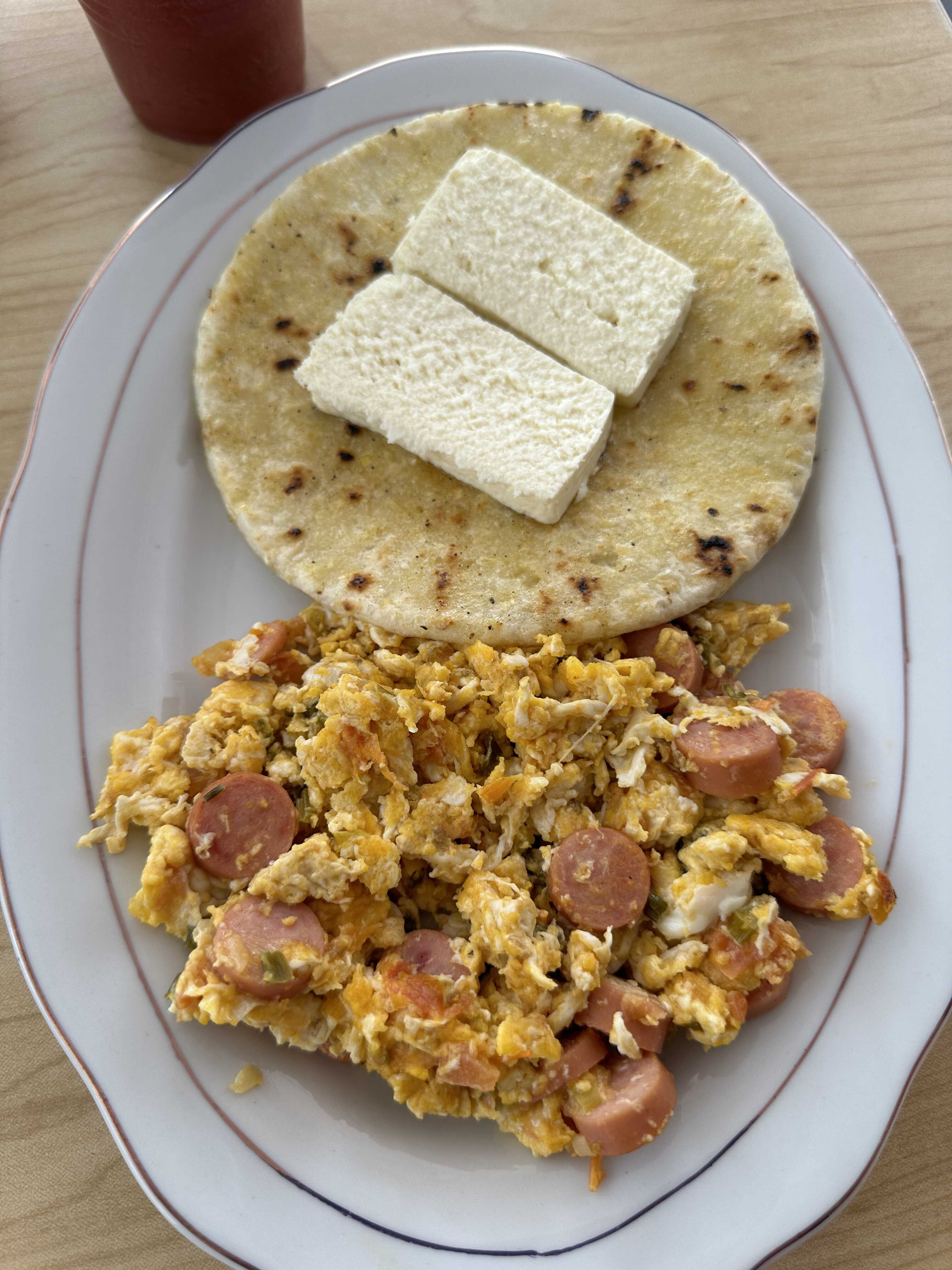 Desayuno Ranchero