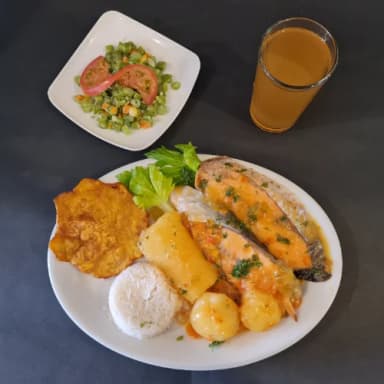 Pescado Sudado