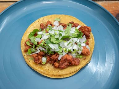 Taco de Longaniza