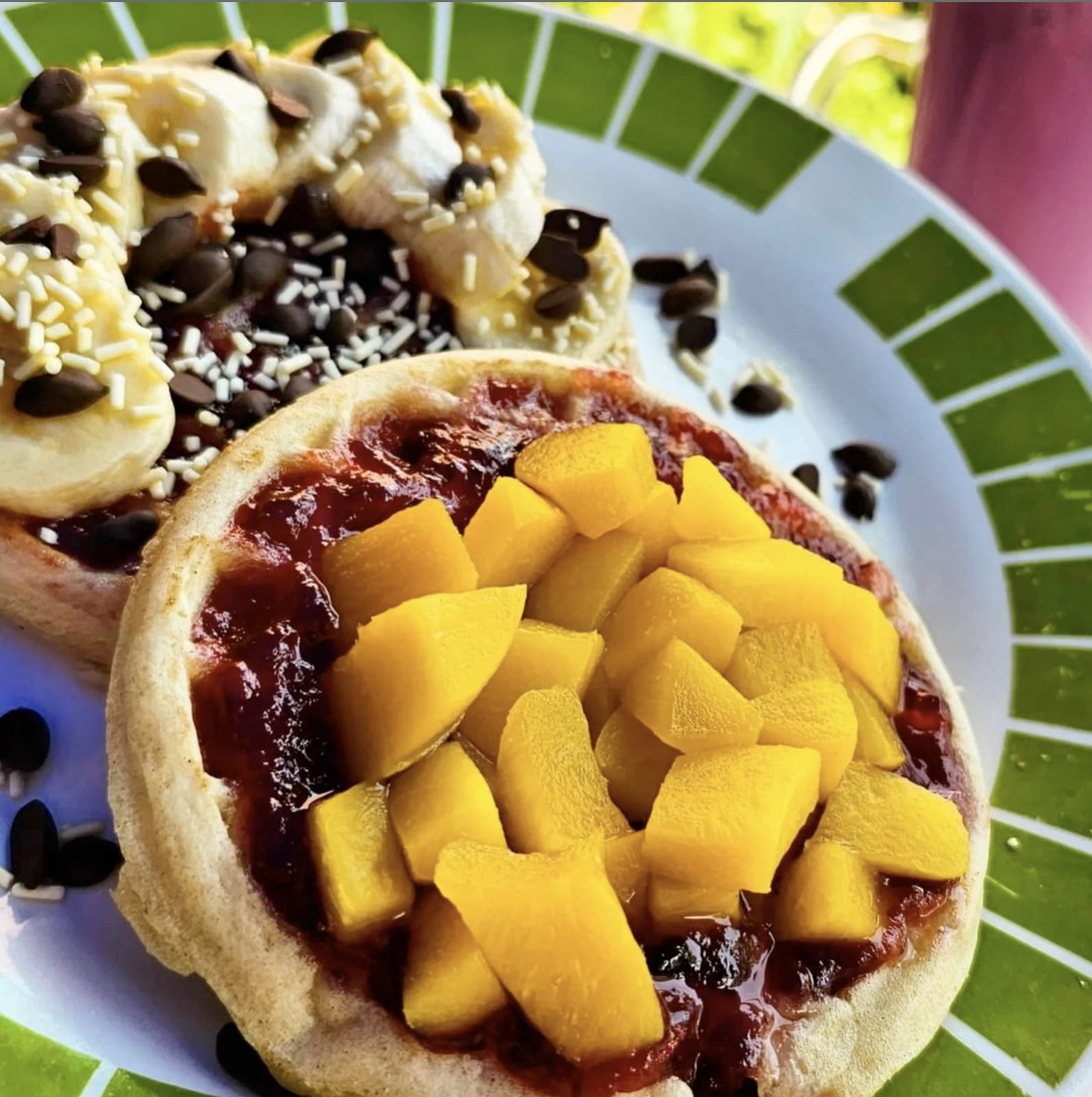 Waffle GÔTICO