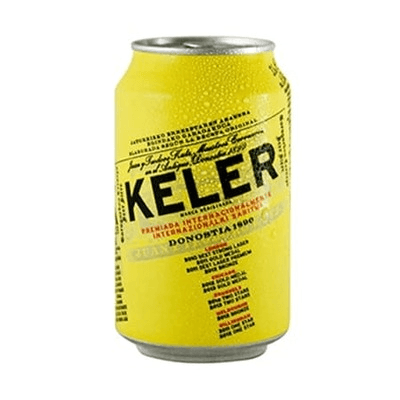 KELER CERVEZA LATA 330 ML