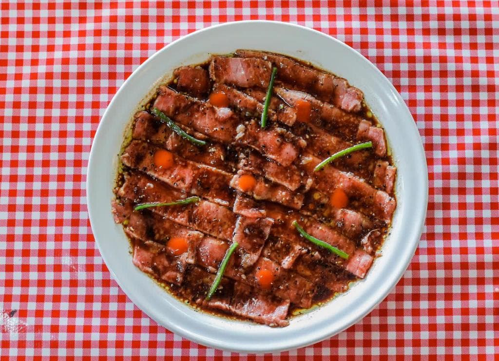 Carpaccio de Atún