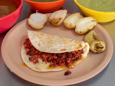 Quesadilla de Chorizo