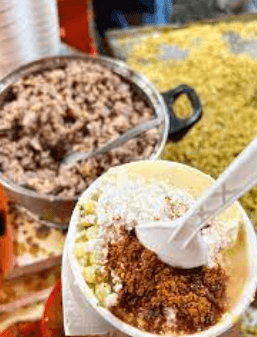 Esquite Hervido o Asado con Suadero 1 Litro