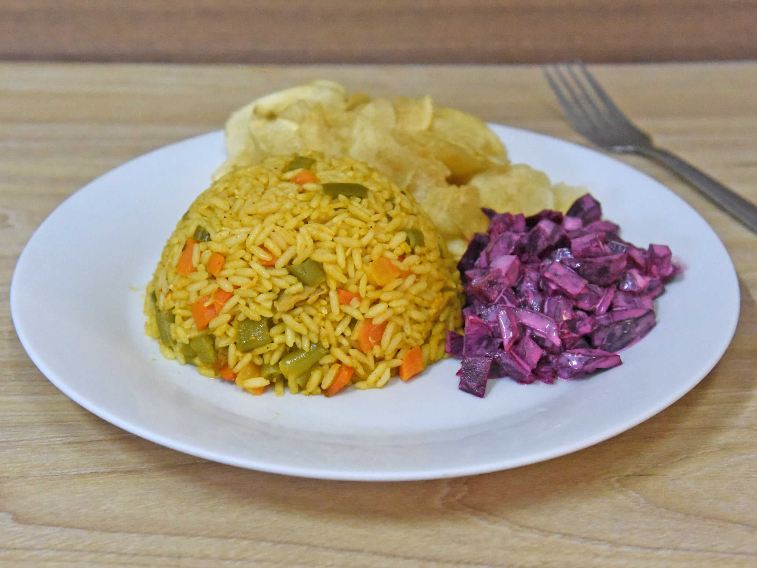 Arroz con Pollo Mediano