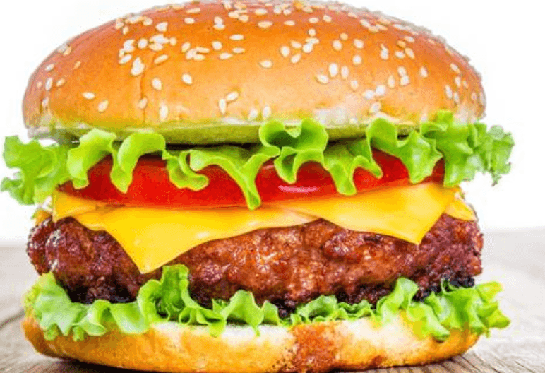 Hamburguesa Sencilla