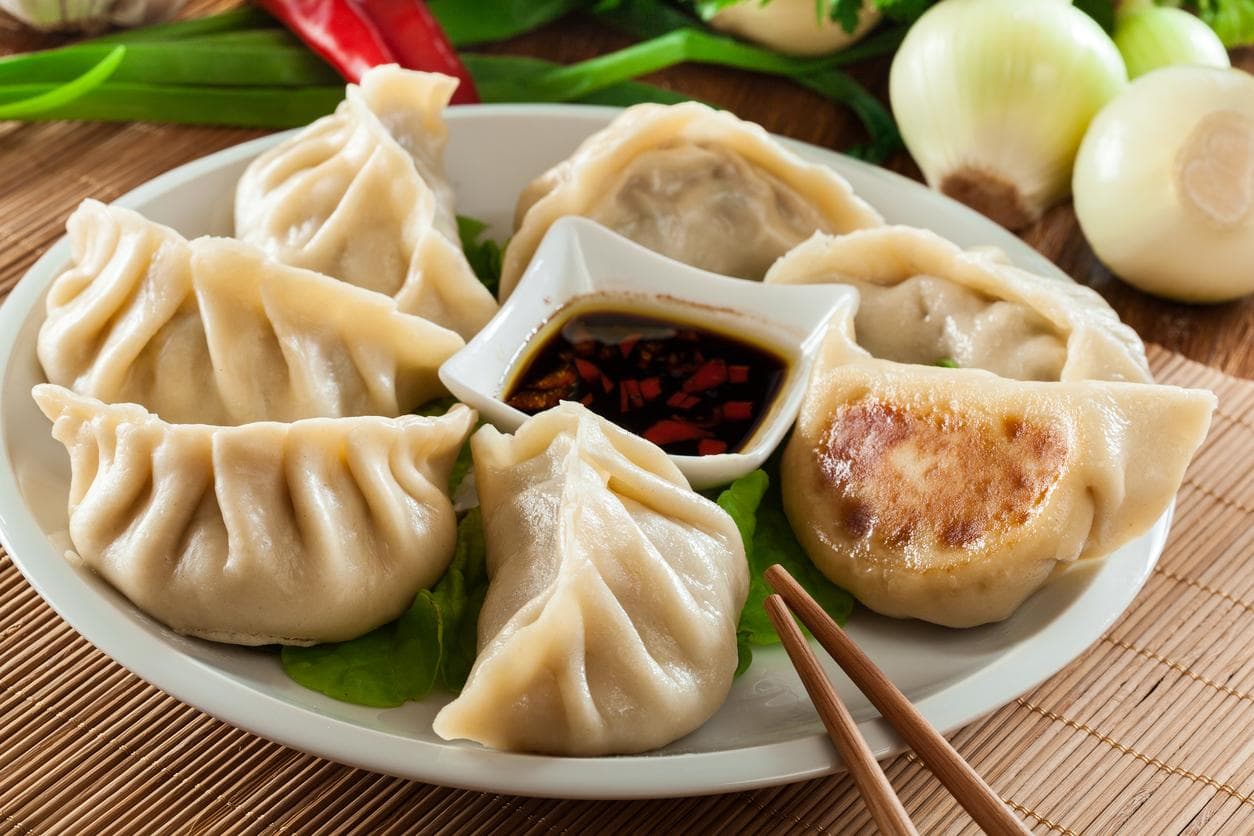 1/2 Orden de Dumpling Fritos 6