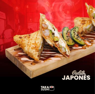 Bulito Japonés 4 pzas