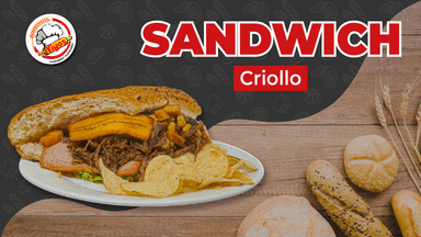 Sándwich Criollo
