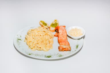 Salmón al Estilo Oriental