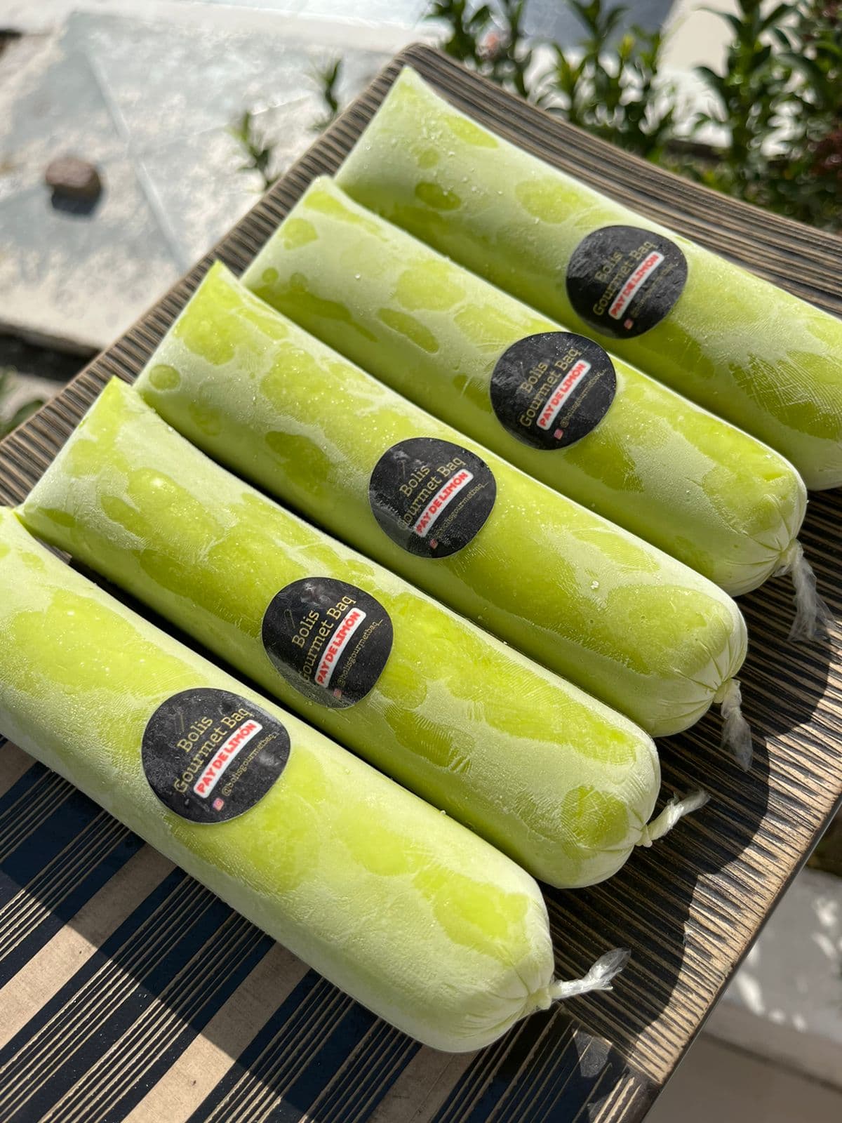 Bolihelado Pay de Limón