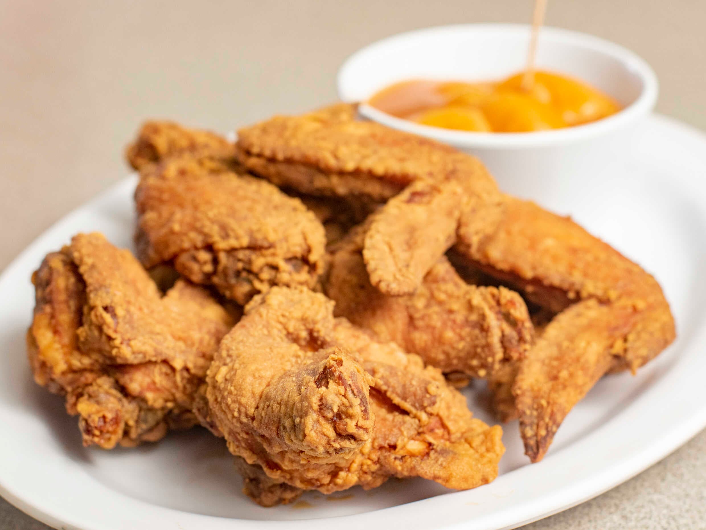 8 Alitas de Pollo