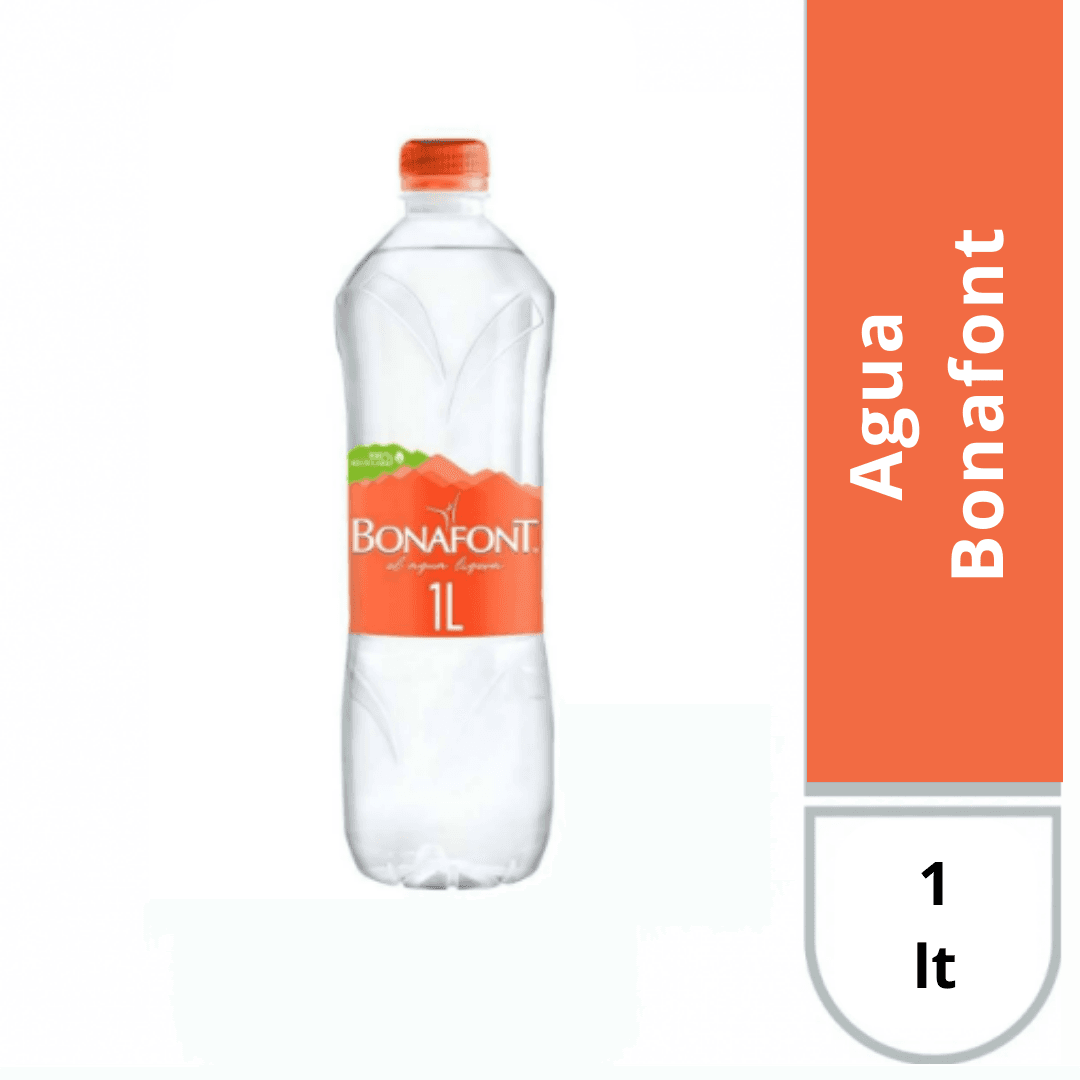 Agua Bonafont 1 L