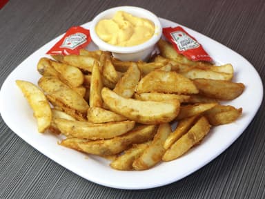 Combo Papas Sazonadas + Coca Cola