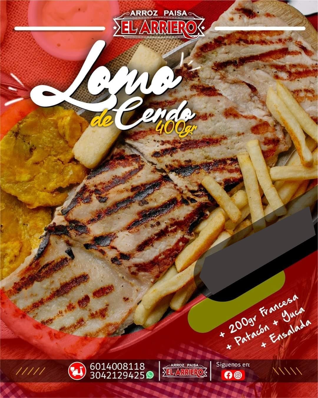 Lomo de Cerdo 400 g