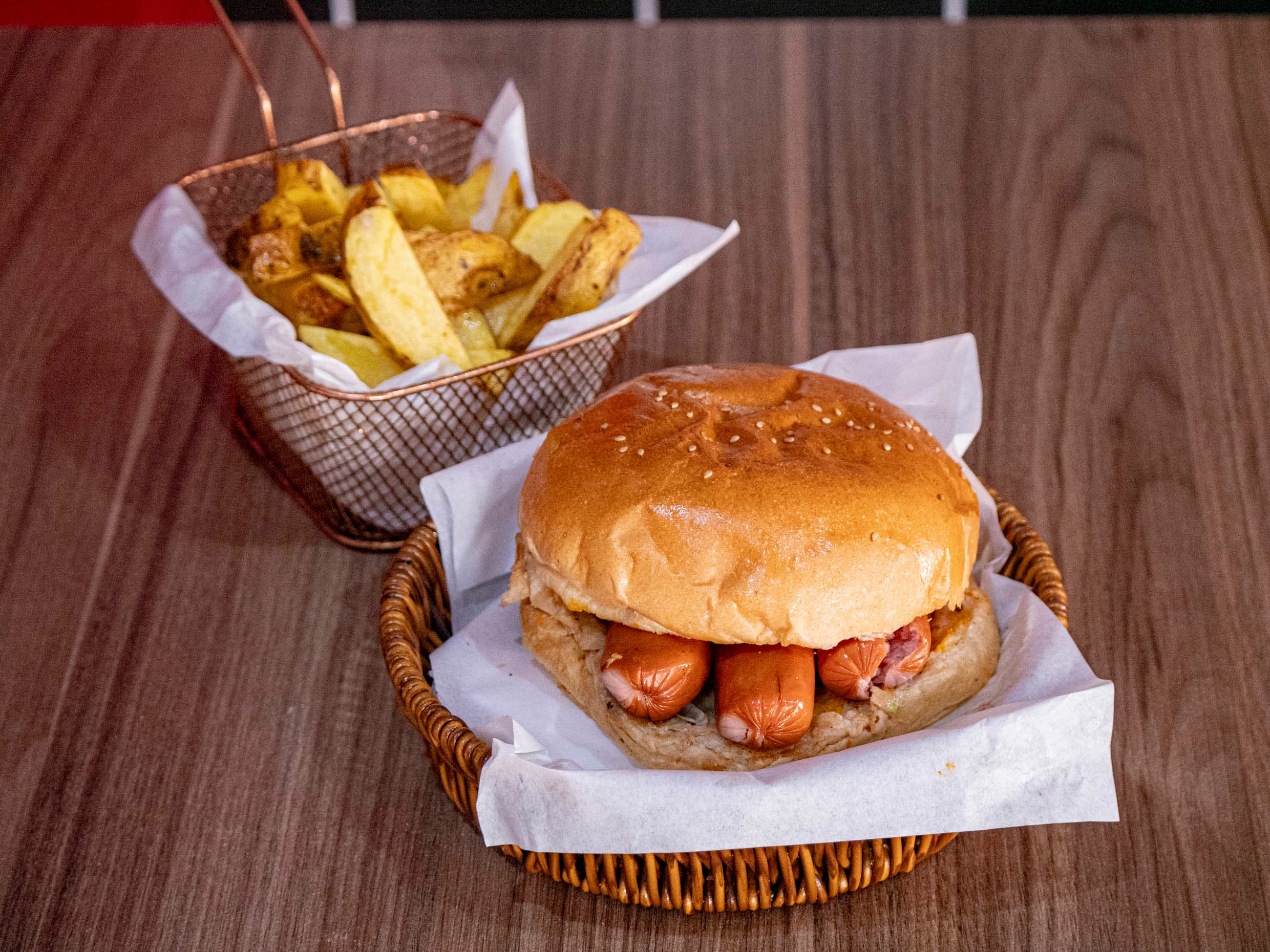 Sándwich Choripan
