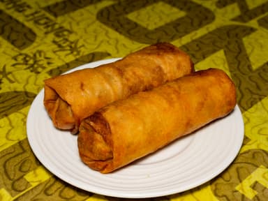 Lumpias Jamón y Queso *