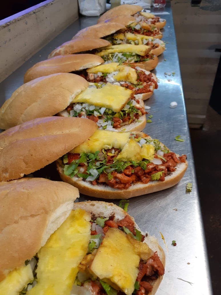 Torta de Carne Asada