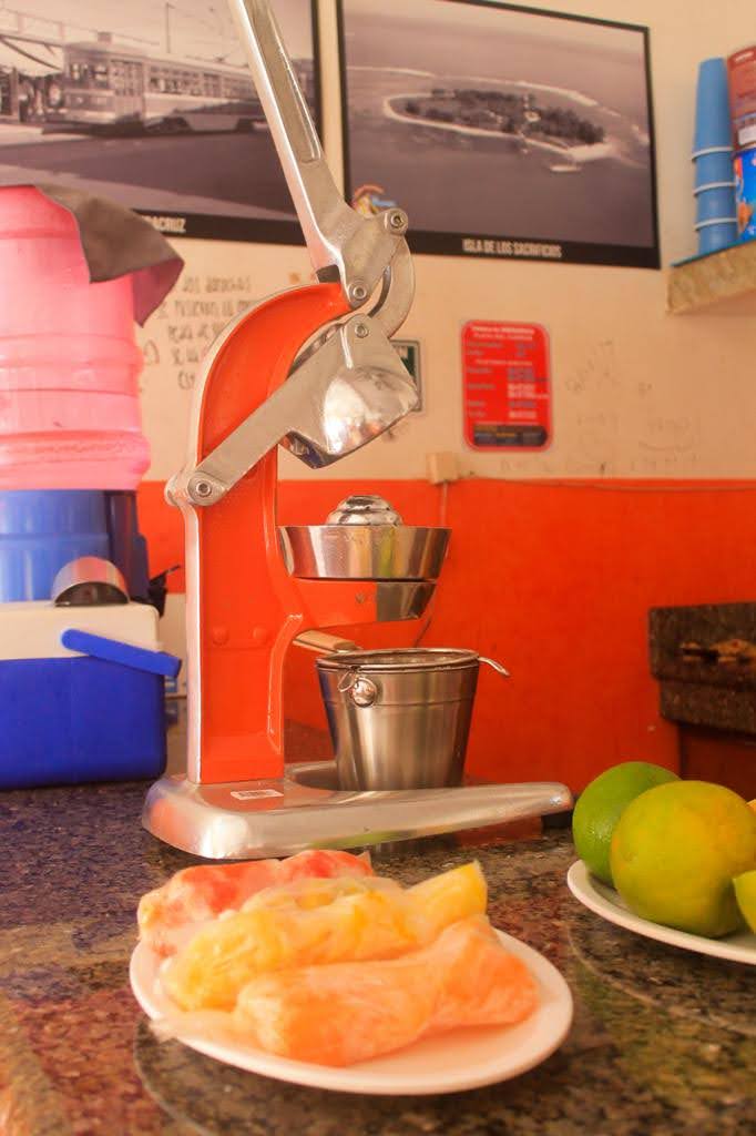 Jugo de Naranja