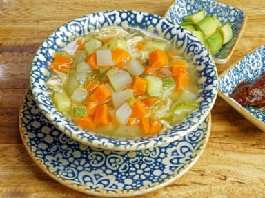 Caldo Tlalpeño