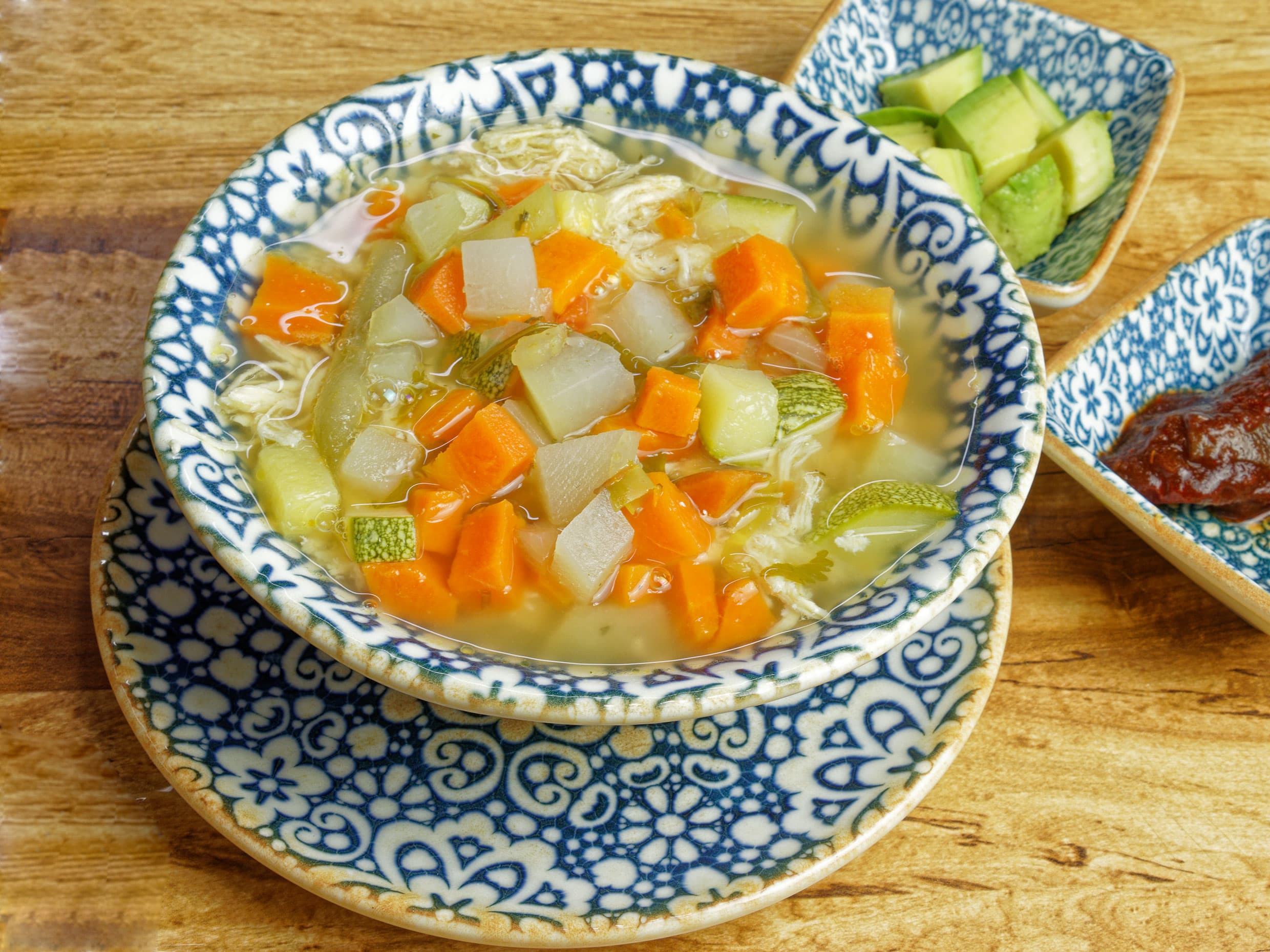 Caldo Tlalpeño