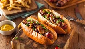 PROMO 3 hot dogs chicos sencillos