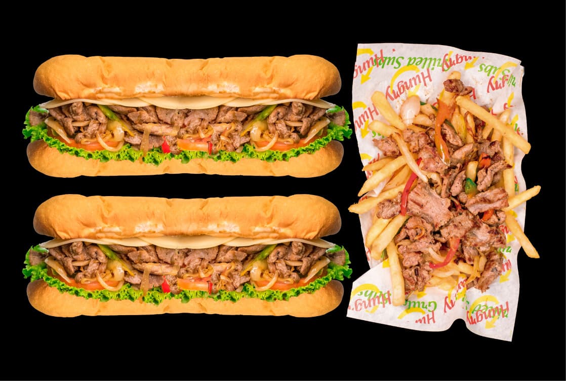 Hungry Combo # 2
