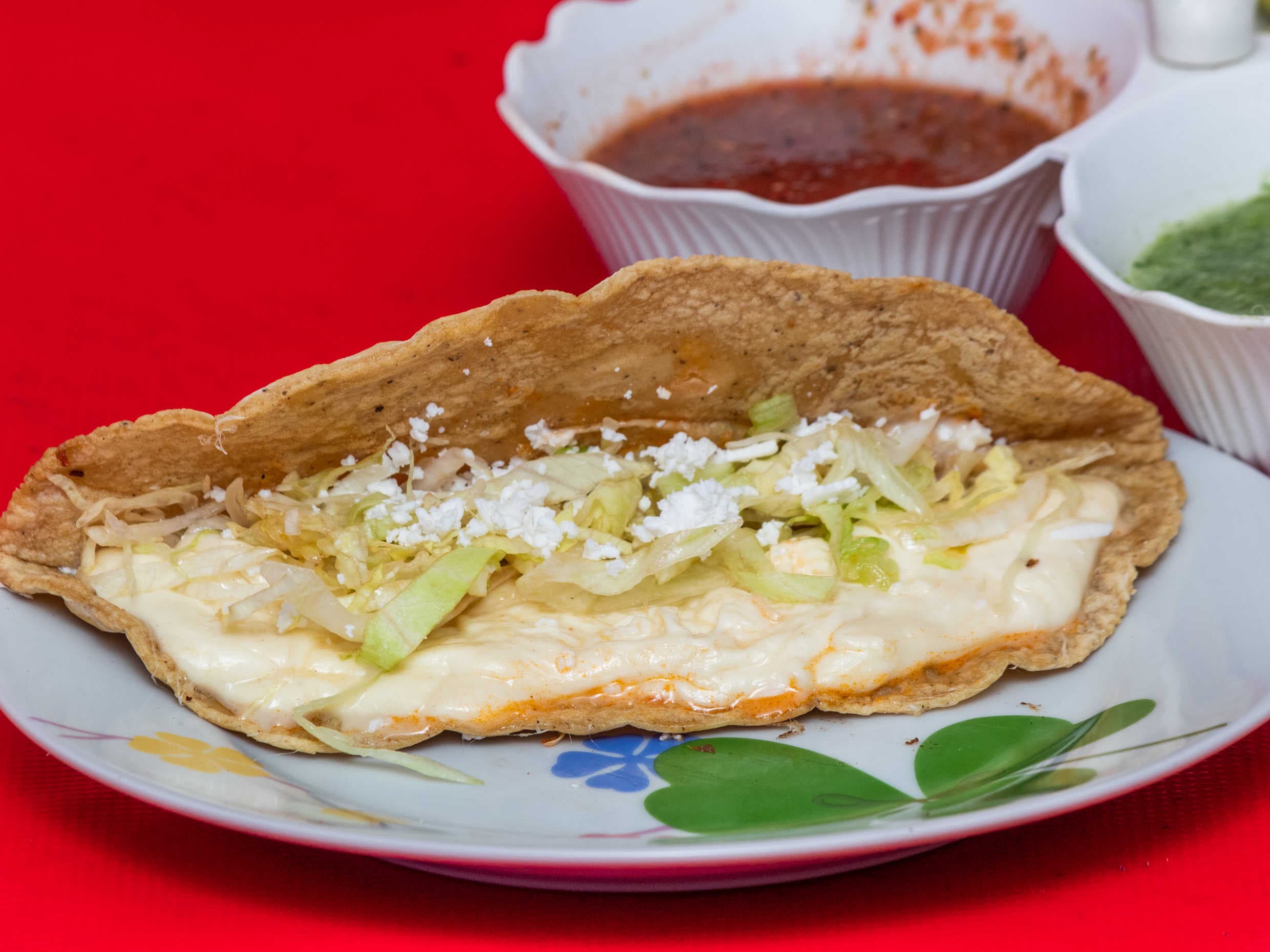Quesadilla de queso