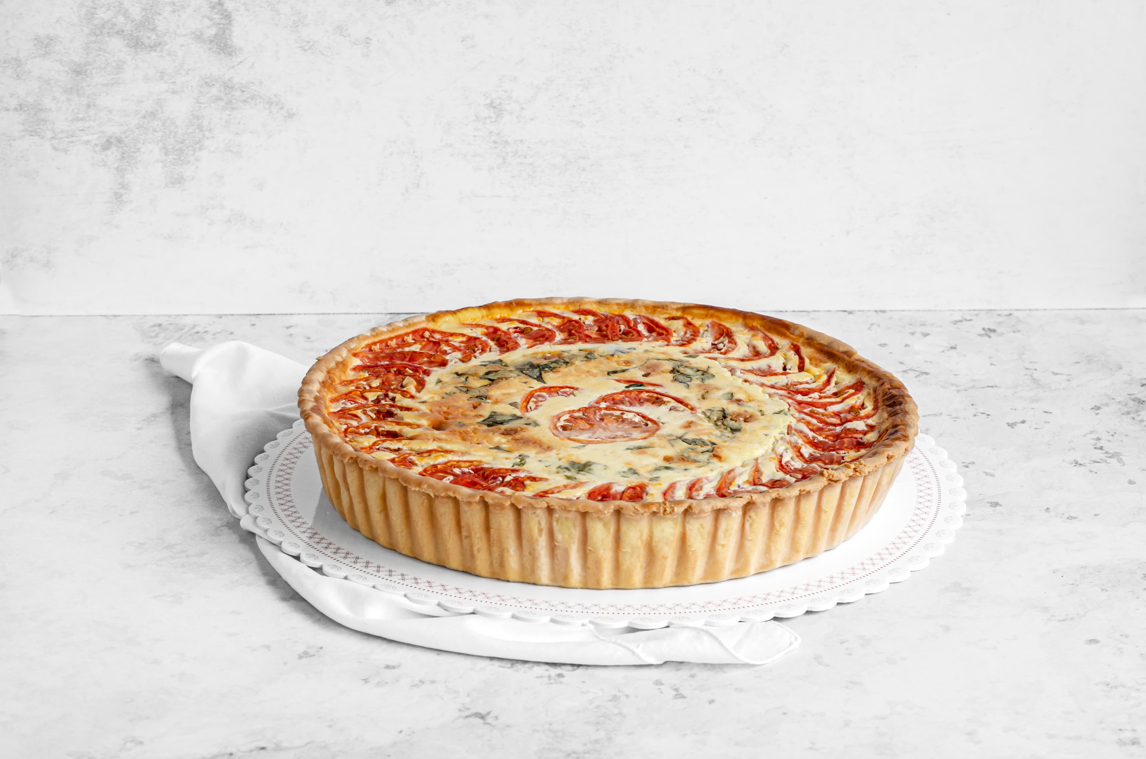 Quiche Caprese Entero 26 cm
