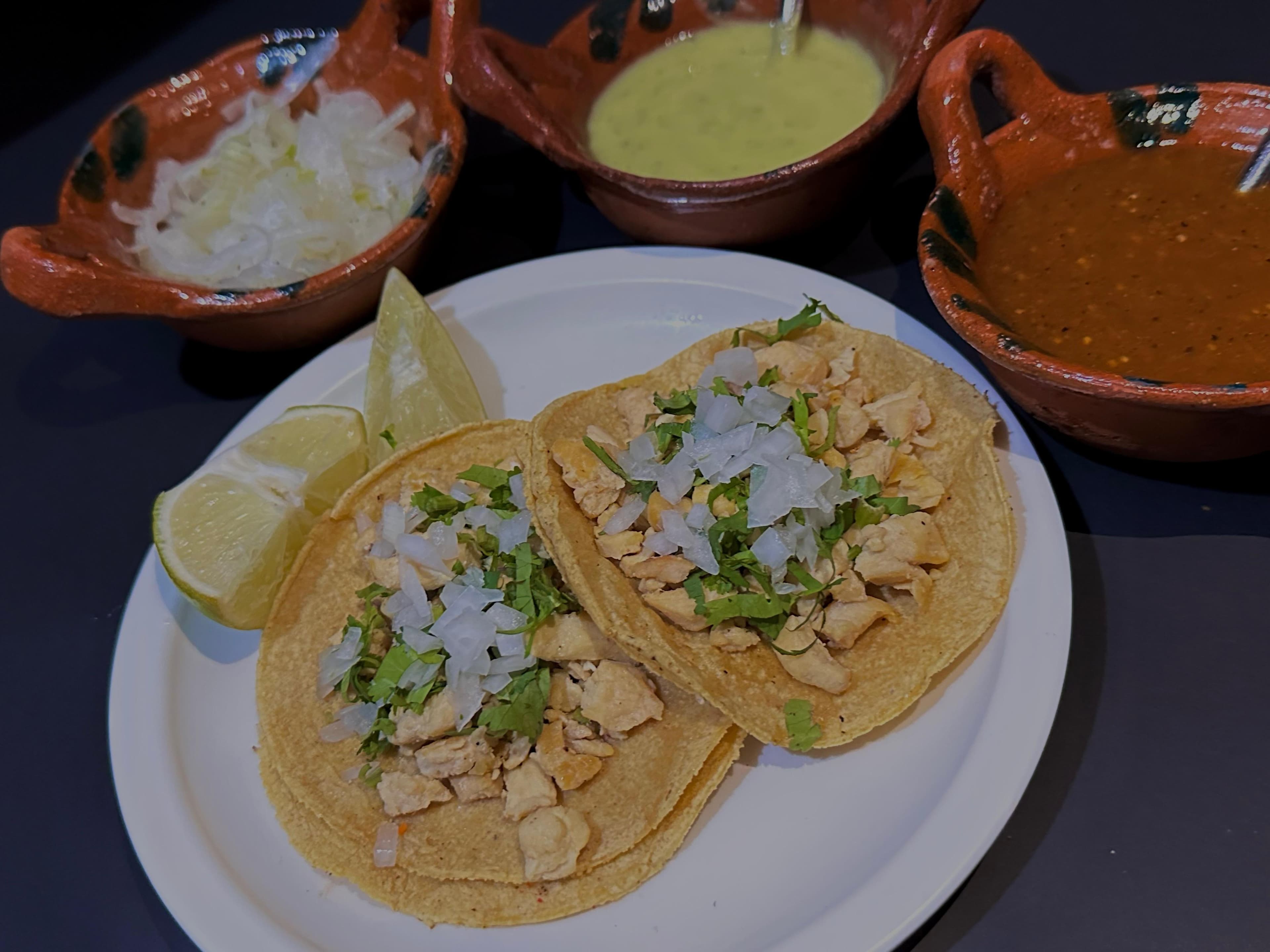 Taco de Pollo