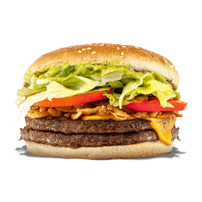 Veggie Whopper Doble Con Queso