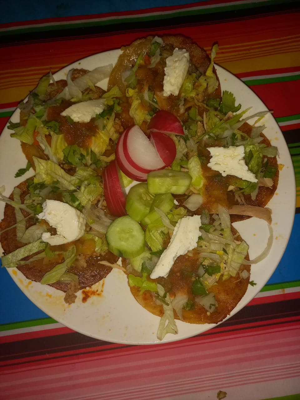 2 Ordenes de Gorditas de Pierna